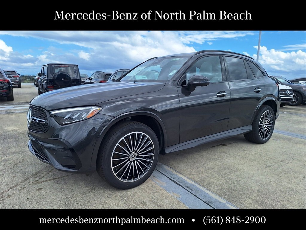 New 2026 Mercedes-Benz GLC 300