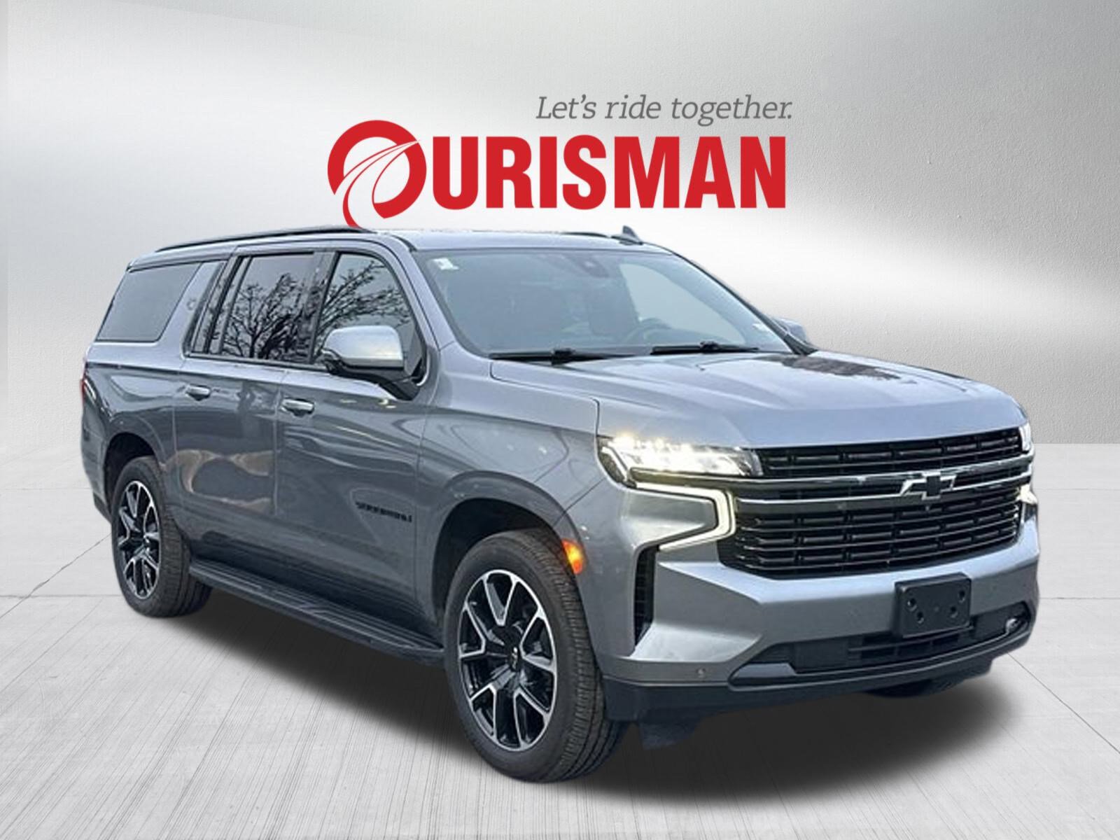 Used 2021 Chevrolet Suburban RST w/ Luxury Package