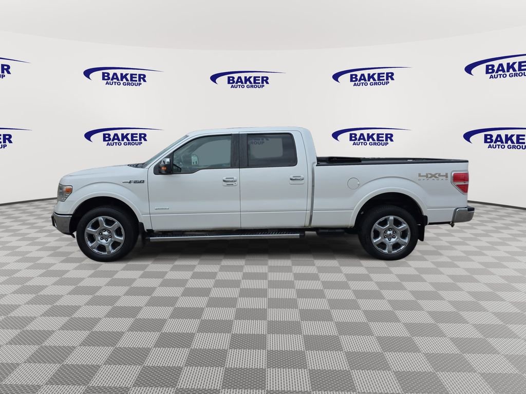 Used 2014 Ford F150 Lariat w/ Equipment Group 502A Luxury image 8