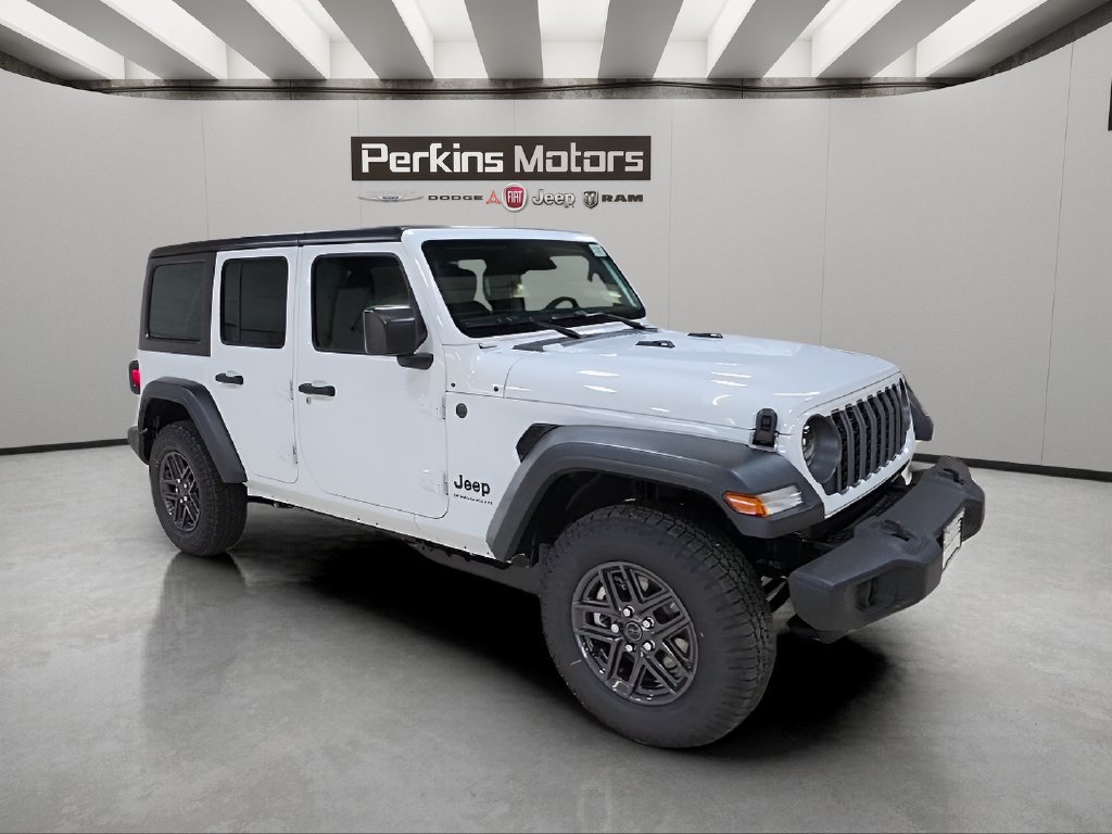 New 2027 Jeep Wrangler Unlimited Sport AWD/4WD image 7