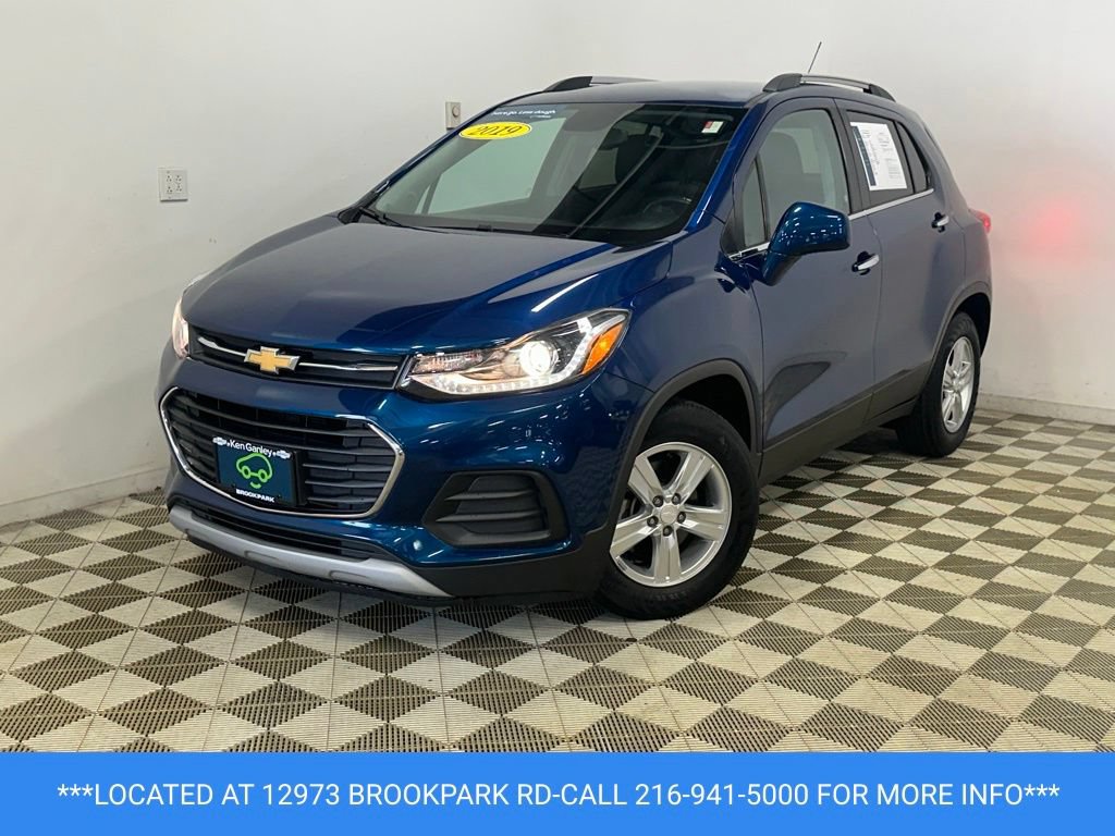 Certified 2019 Chevrolet Trax LT w/ LT Convenience Package FWD image 1