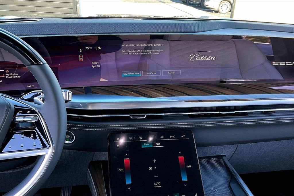 New 2026 Cadillac Escalade Platinum Sport AWD/4WD image 8