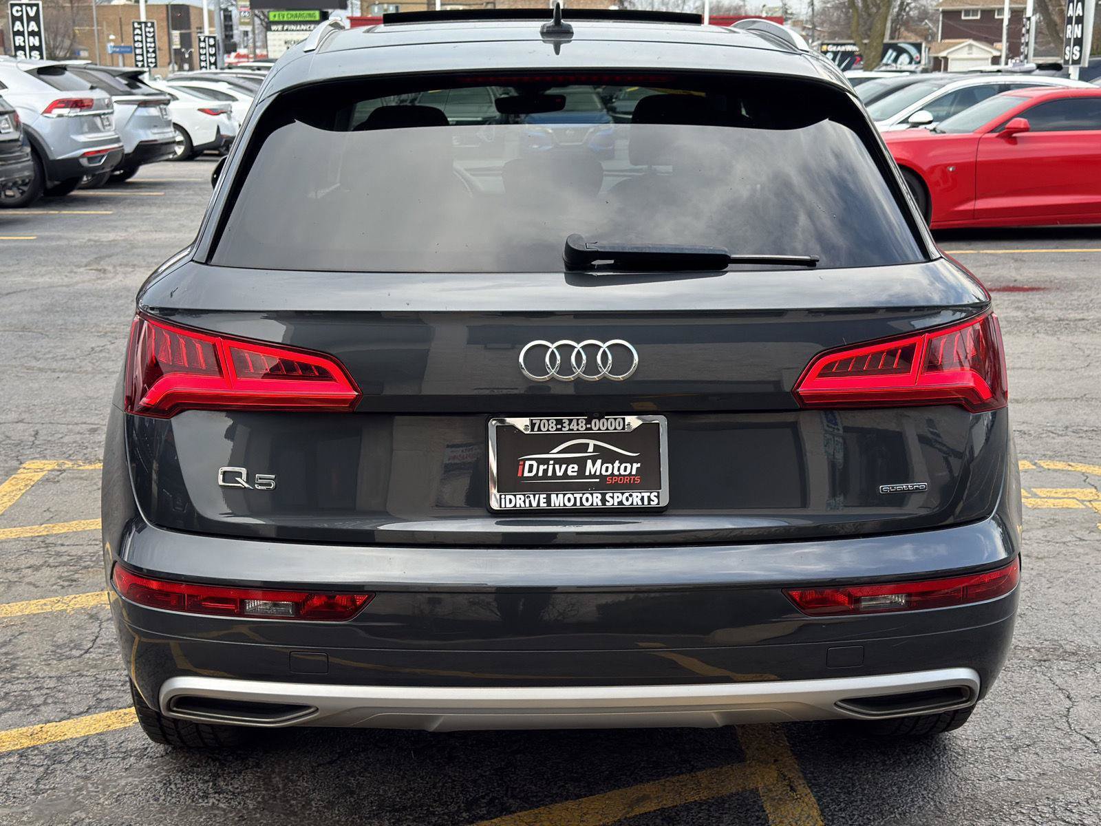 Used 2019 Audi Q5 2.0T Premium w/ Convenience Package AWD/4WD image 10