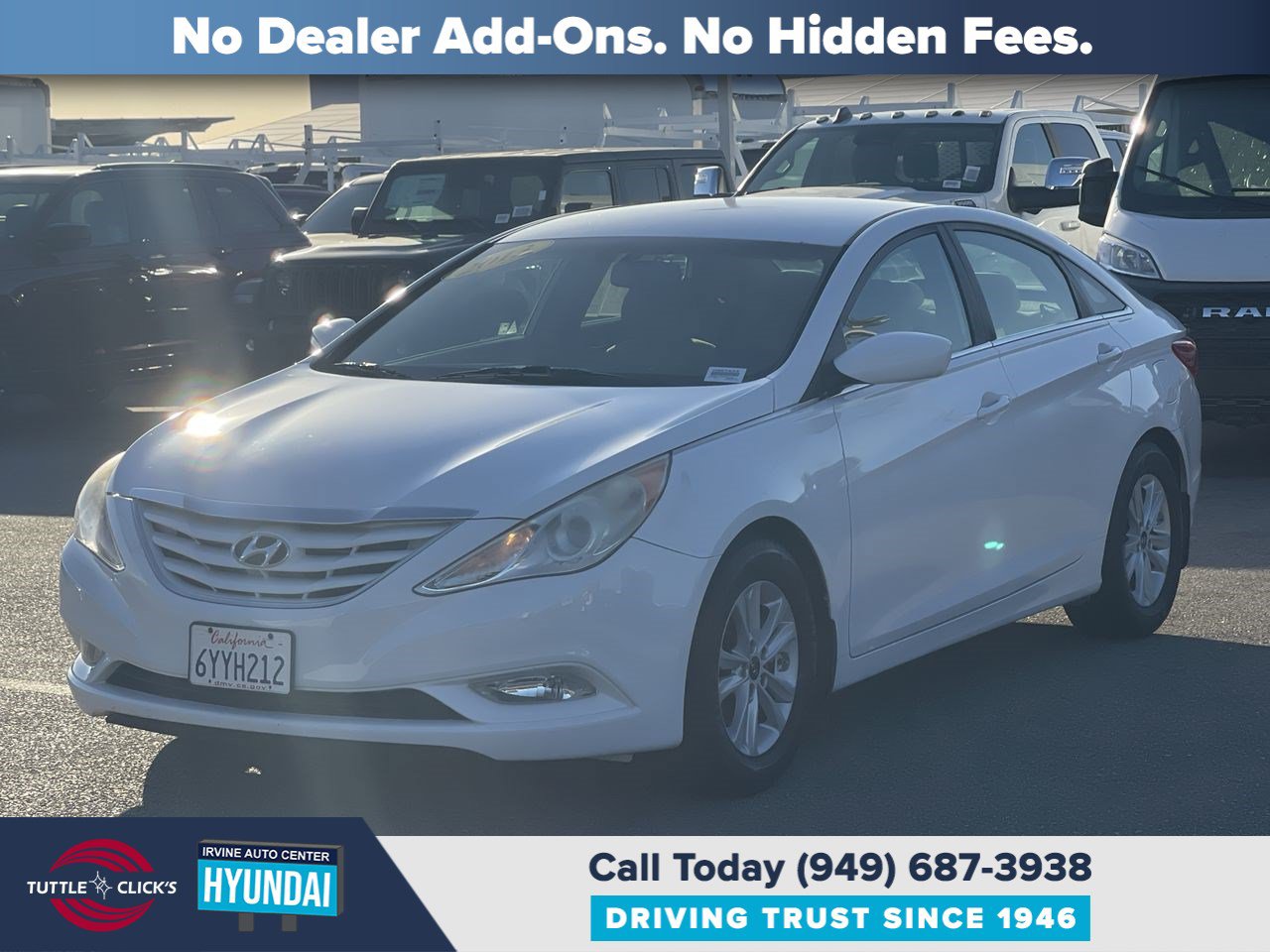 Used 2013 Hyundai Sonata GLS w/ Popular Equipment Pkg FWD image 3