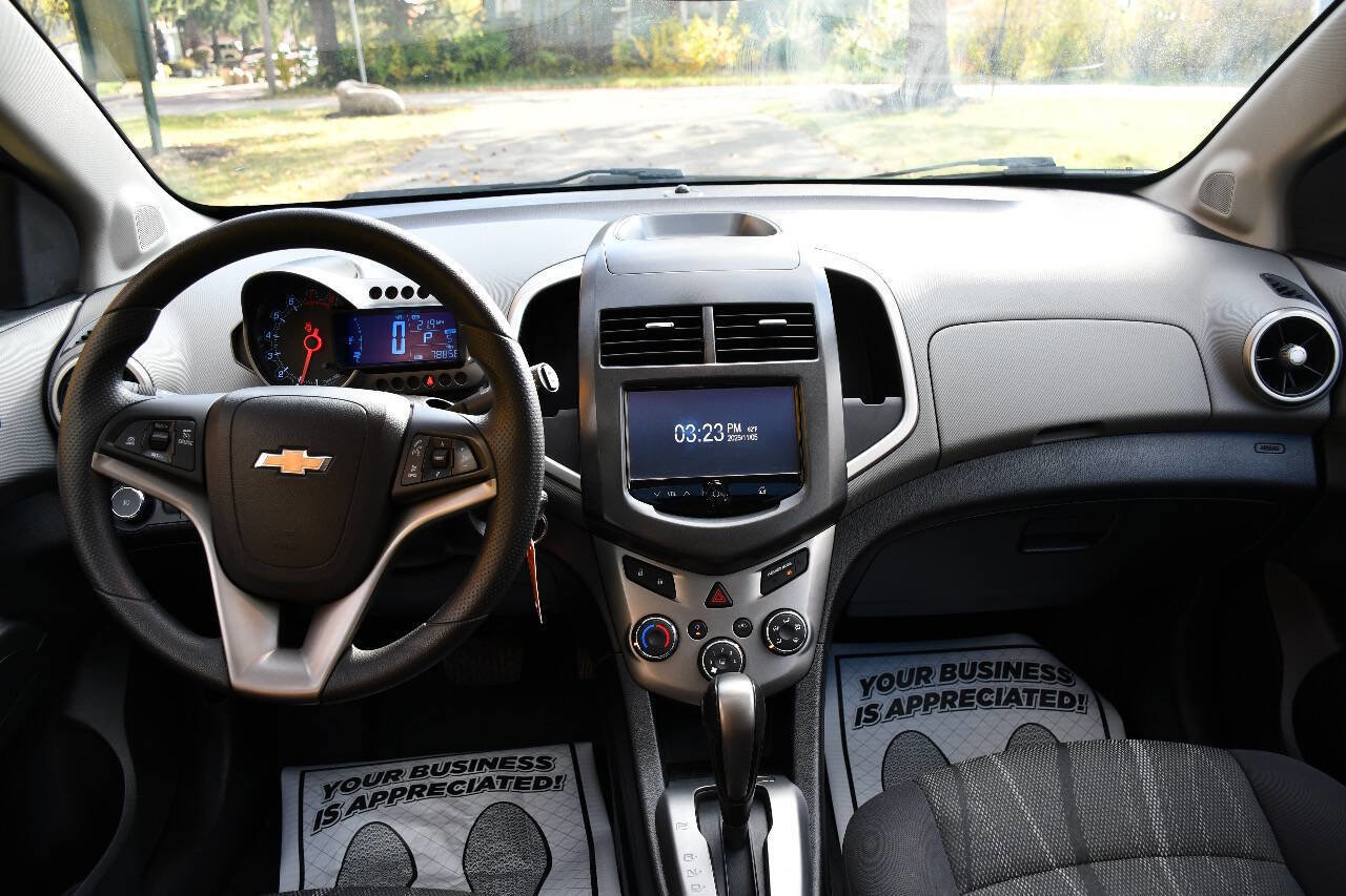 Used 2014 Chevrolet Sonic LT w/ LT Spring Promotional Package image 25