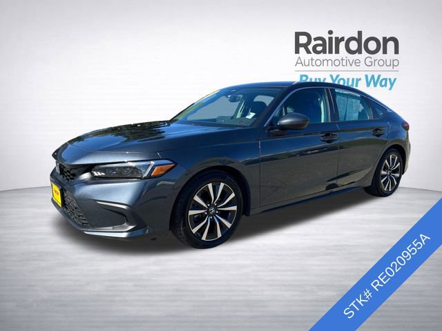 Certified 2024 Honda Civic EX-L image 3