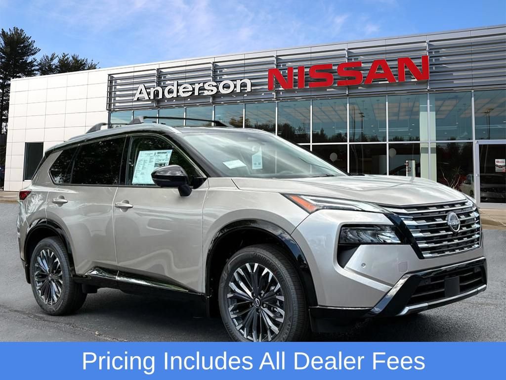 Used 2026 Nissan Rogue Platinum w/ Platinum Premium Package