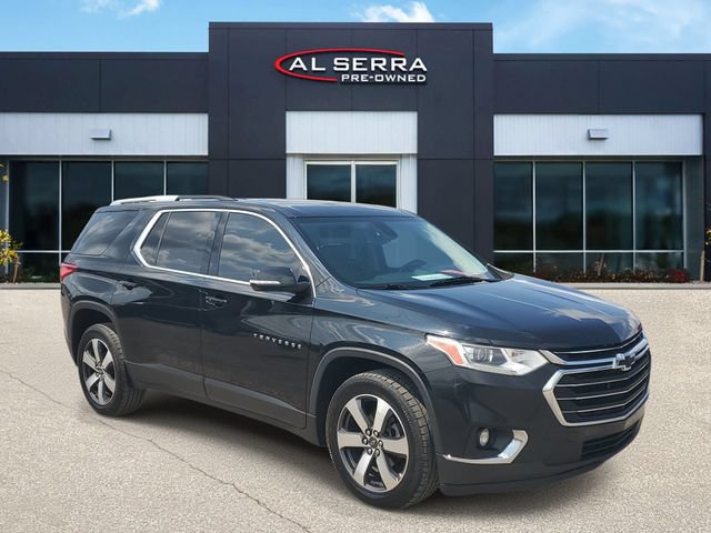 Used 2018 Chevrolet Traverse LT w/ LPO, Floor Liner Package