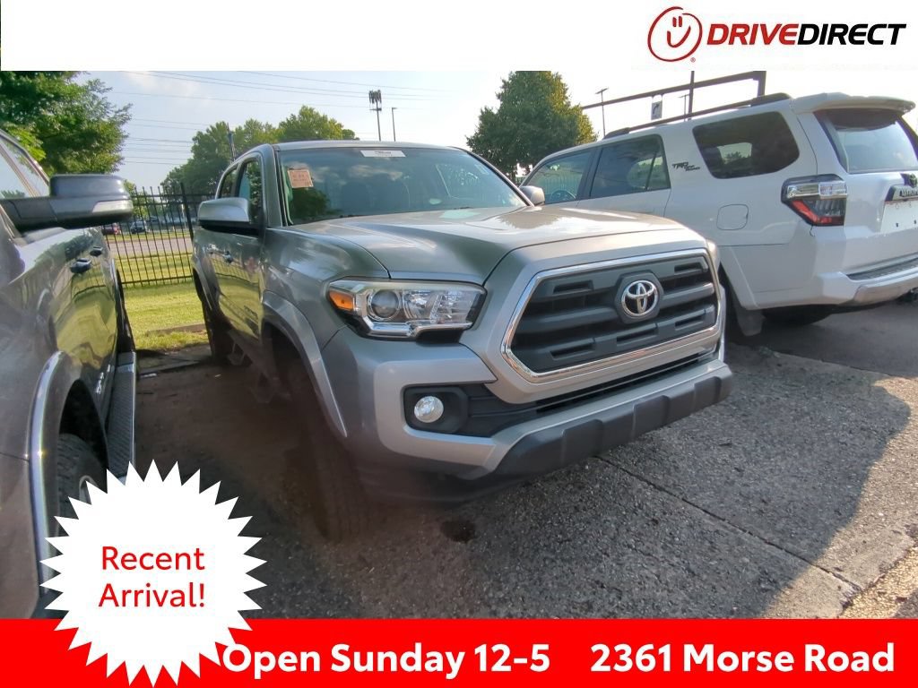 Used 2017 Toyota Tacoma SR5 w/ Tow Package