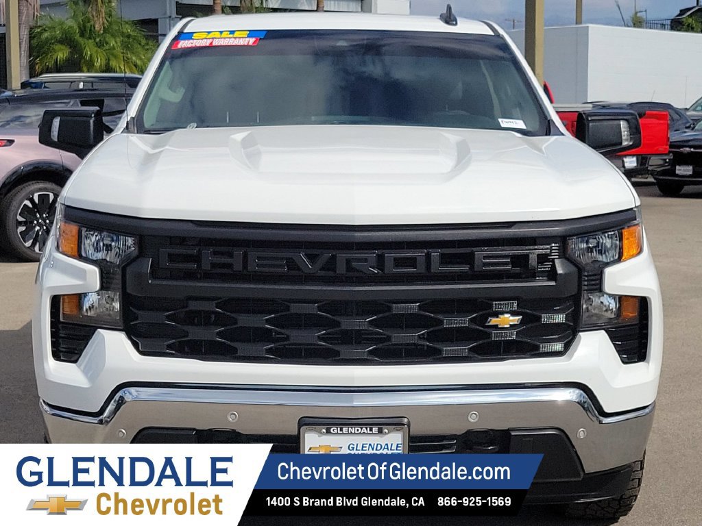 Used 2024 Chevrolet Silverado 1500 W/T w/ WT Value Package AWD/4WD image 8