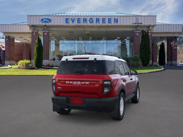 New 2025 Ford Bronco Sport Heritage w/ Convenience Package image 8