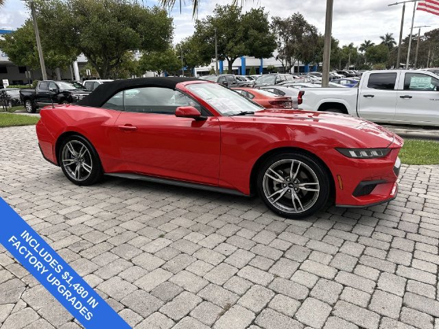 Used 2024 Ford Mustang Premium w/ Wheel & Stripe Package RWD image 15