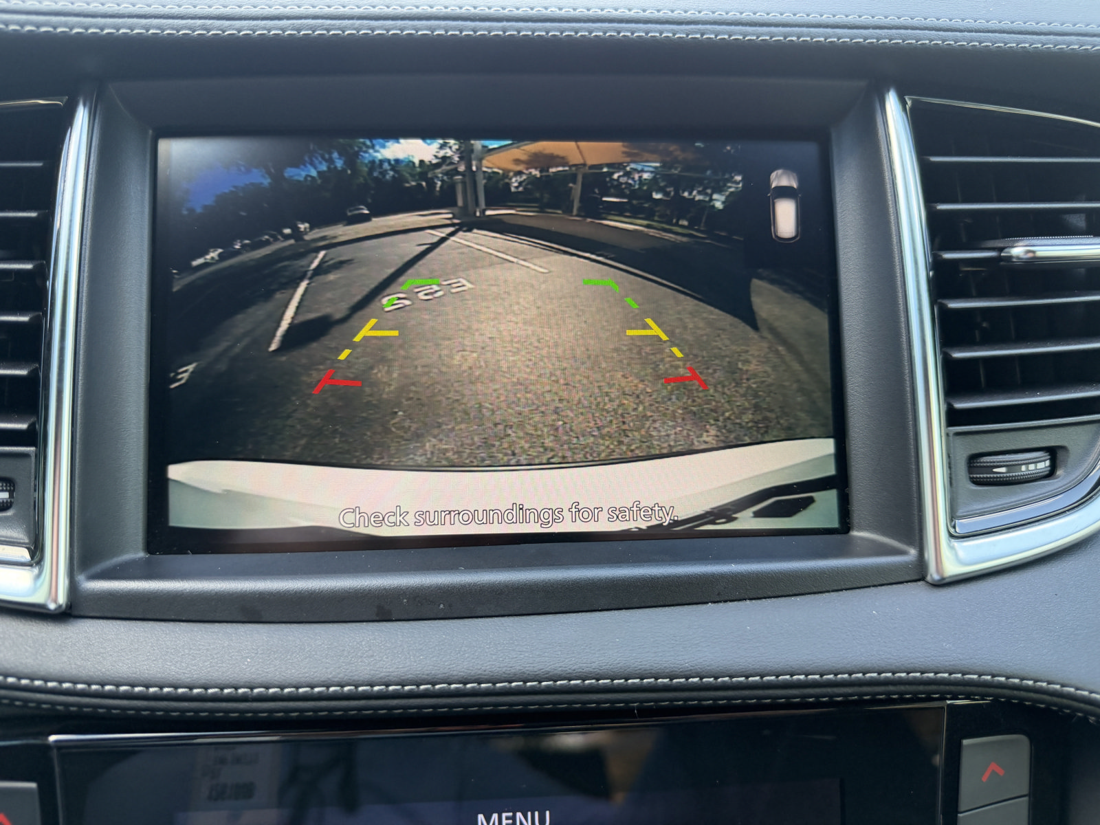 Used 2021 INFINITI QX50 Luxe w/ Appearance Package FWD image 26