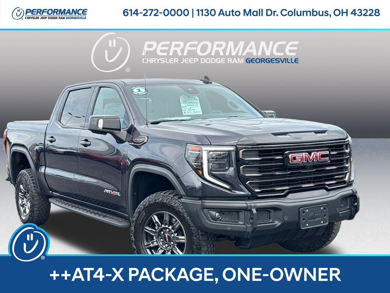 Used 2024 GMC Sierra 1500 AT4X AWD/4WD video 1