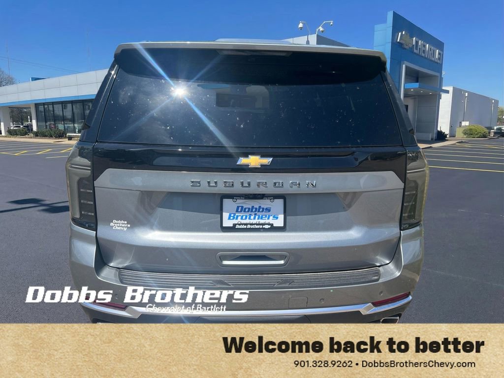 New 2026 Chevrolet Suburban High Country AWD/4WD image 4