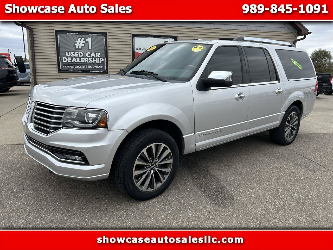 Used 2016 Lincoln Navigator L Select RWD image 1