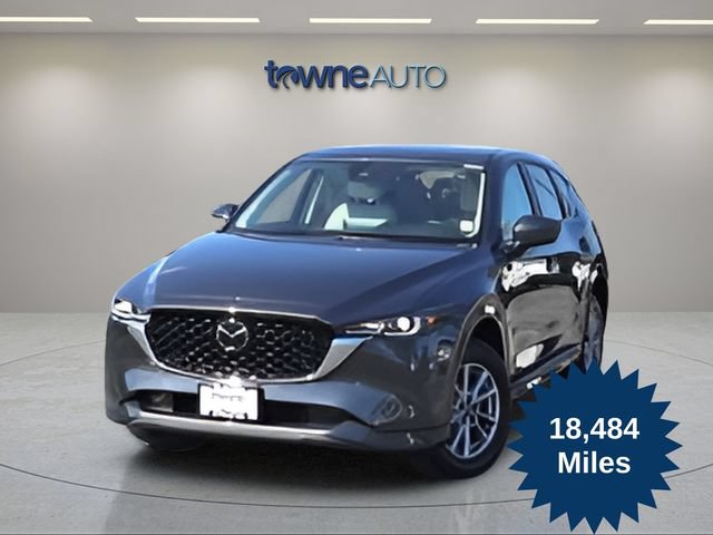Used 2024 MAZDA CX-5 AWD 2.5 S w/ Preferred Package