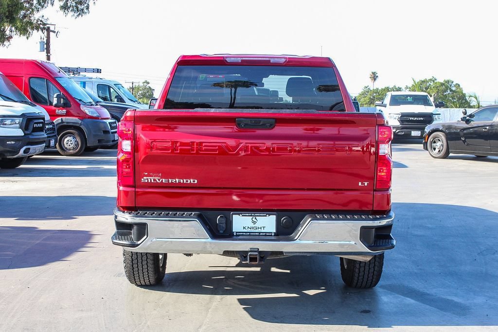 Used 2023 Chevrolet Silverado 1500 LT RWD image 8