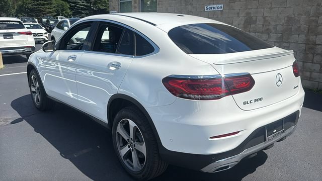 Certified 2023 Mercedes-Benz GLC 300 4MATIC Coupe image 6