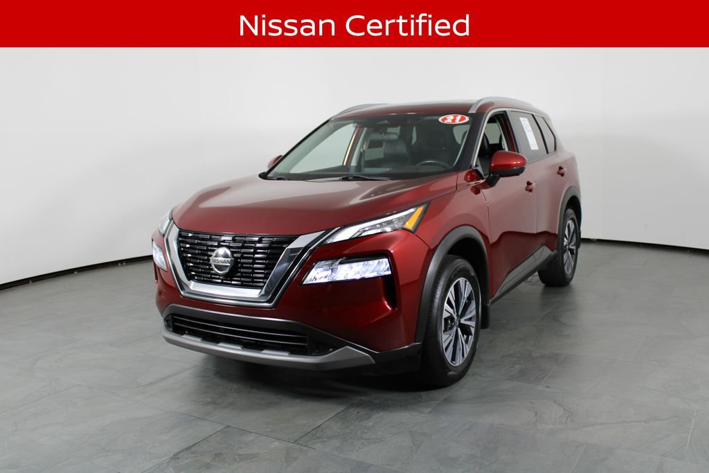 Certified 2021 Nissan Rogue SV w/ Premium Package image 2