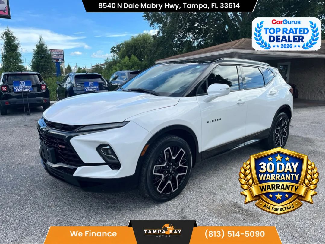 Used 2023 Chevrolet Blazer RS w/ Enhanced Convenience Package FWD image 1