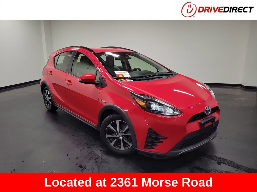 Used 2018 Toyota Prius C One