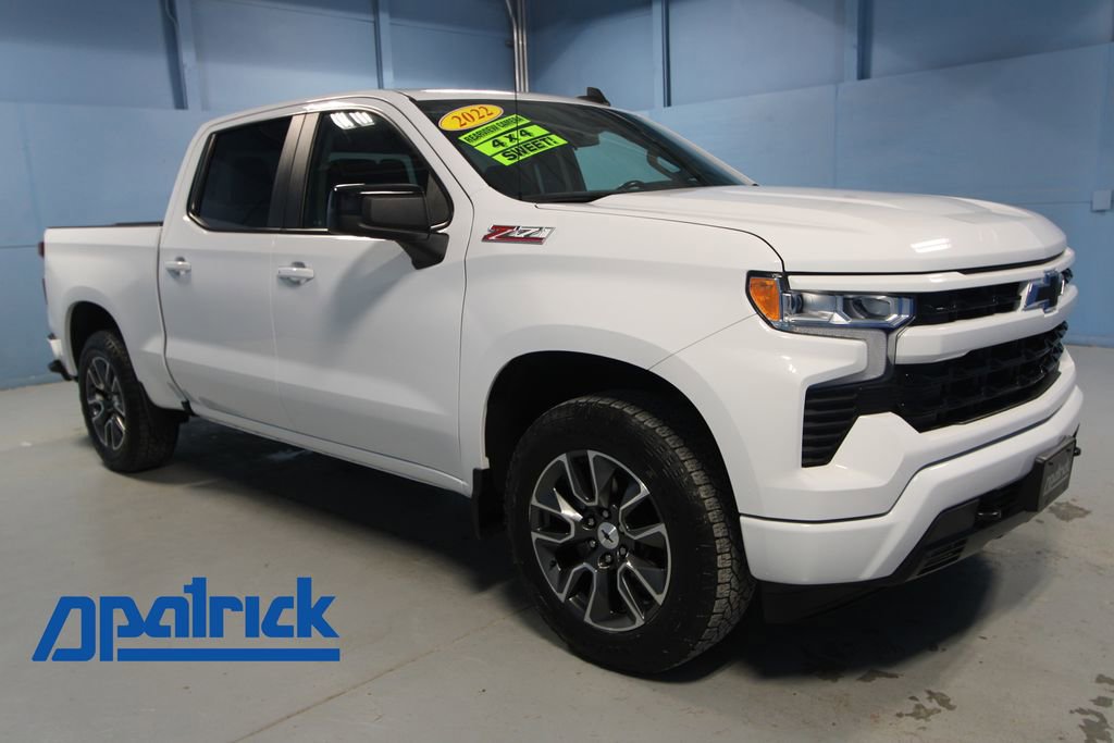 Used 2022 Chevrolet Silverado 1500 RST