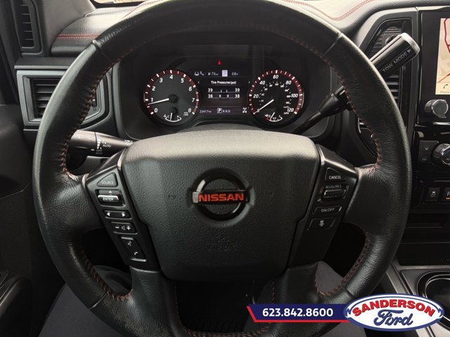 Used 2021 Nissan Titan PRO-4X w/ Off Road Protection Package image 11