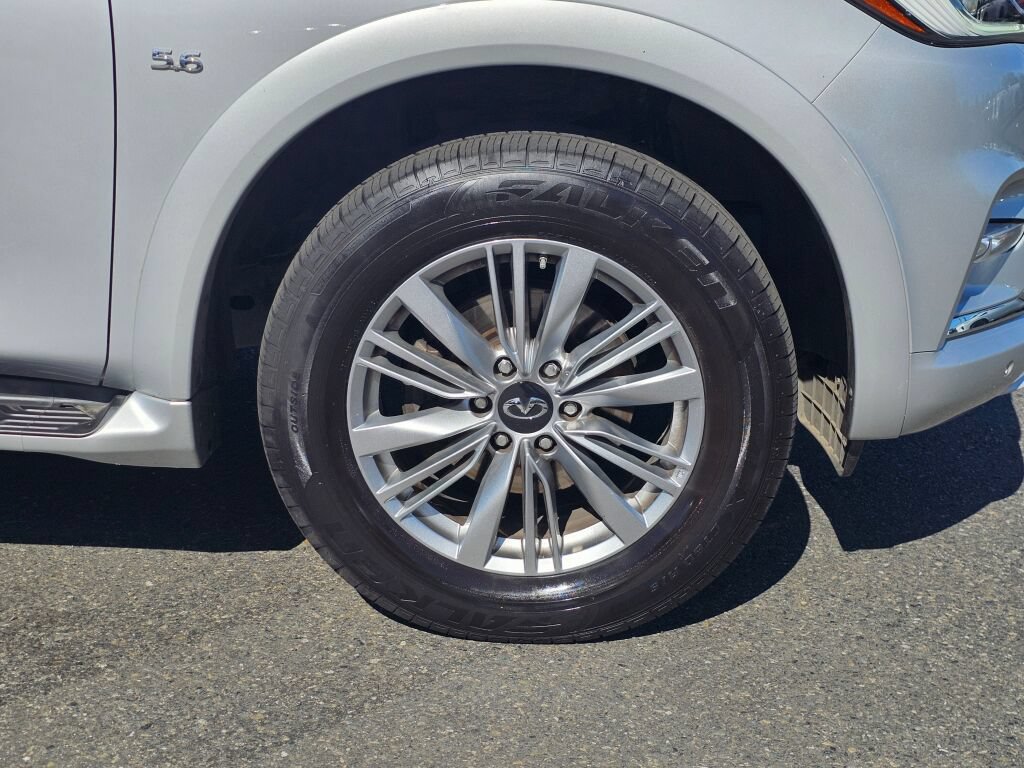 Used 2018 INFINITI QX80 4WD w/ Driver Assistance Package image 9