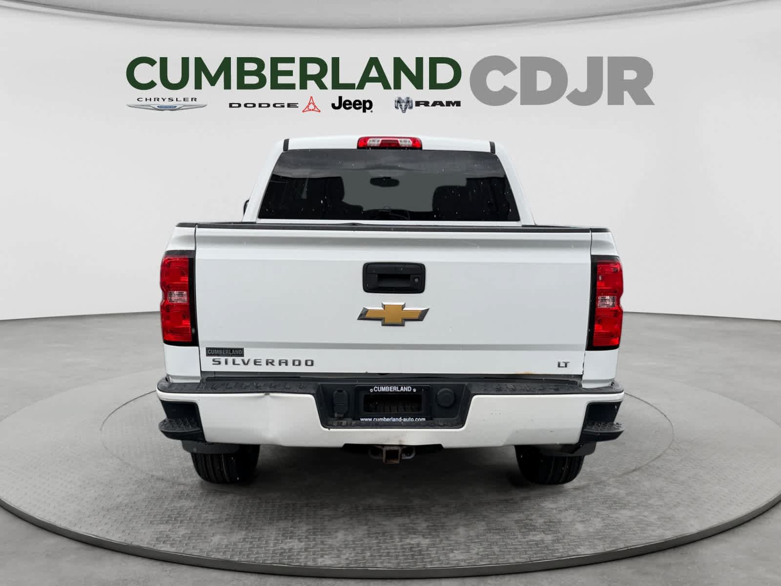 Used 2017 Chevrolet Silverado 1500 LT w/ All Star Edition AWD/4WD image 5