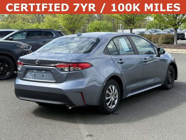 Used 2025 Toyota Corolla LE FWD image 2