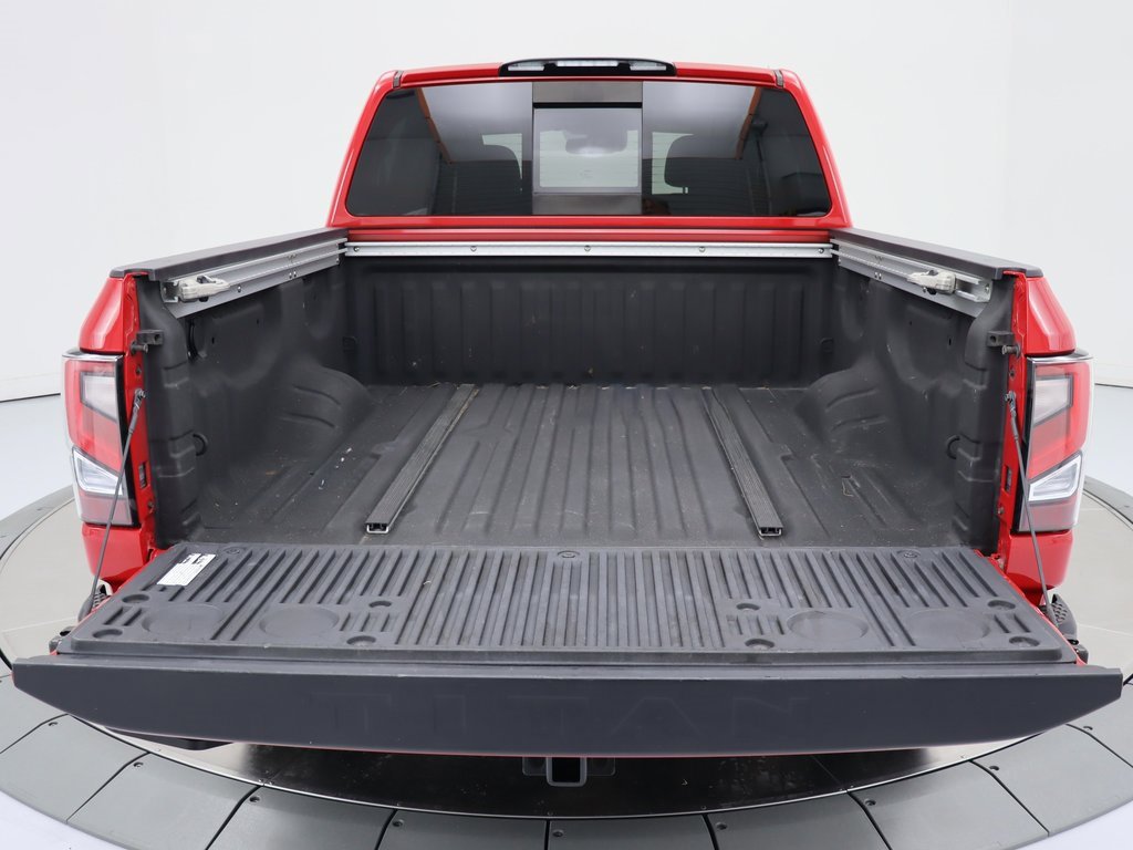 Used 2020 Nissan Titan PRO-4X w/ Pro-4x Utility Package image 9