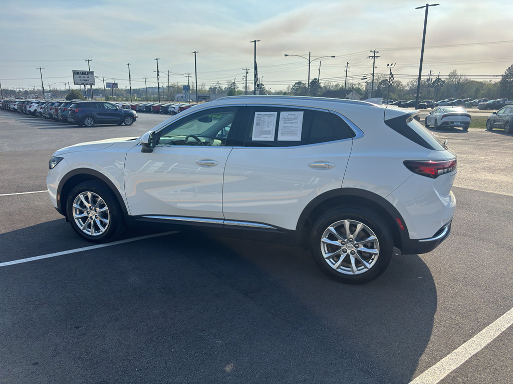 Used 2021 Buick Envision Preferred image 3