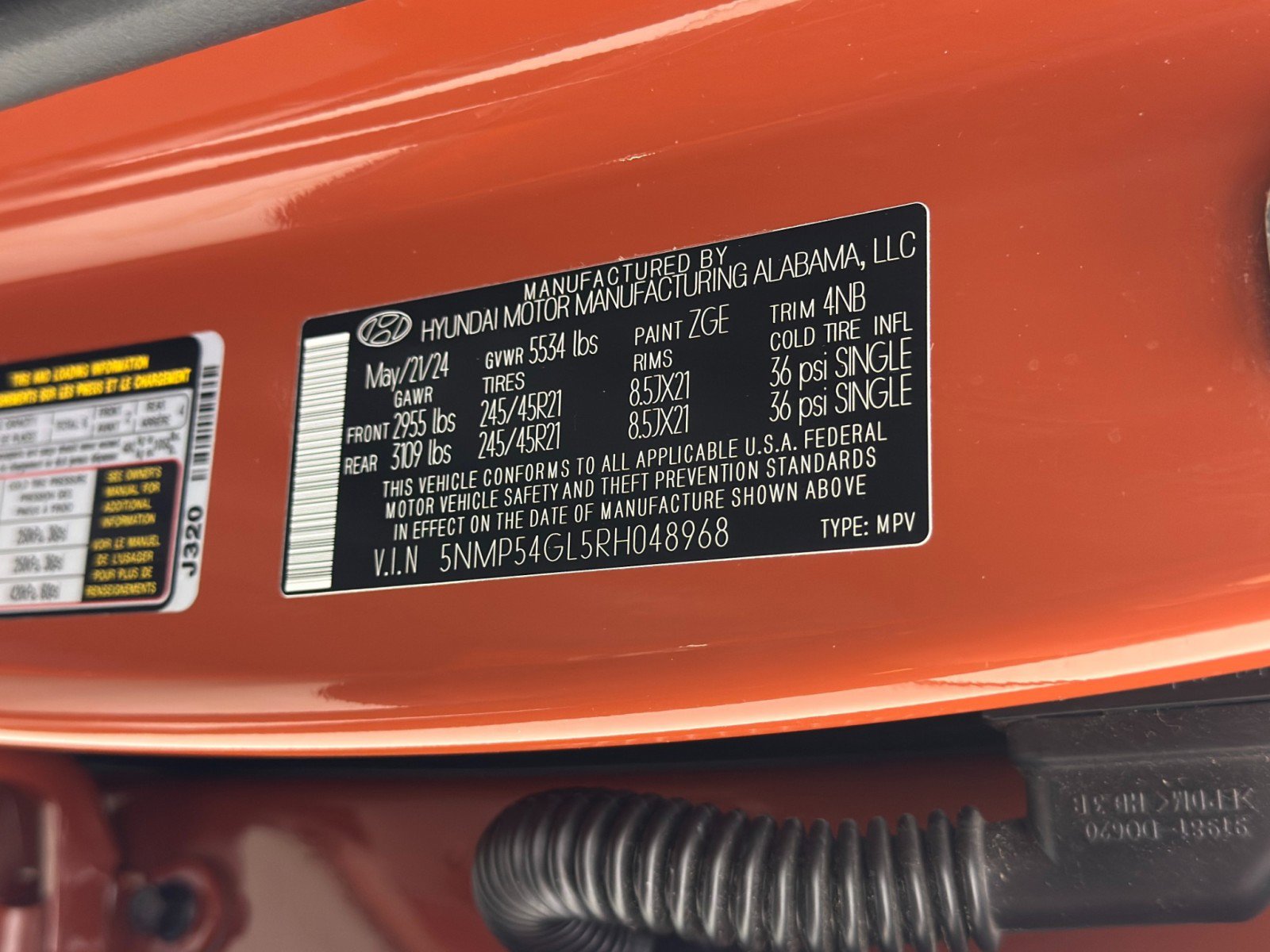 Used 2024 Hyundai Santa Fe Calligraphy image 45