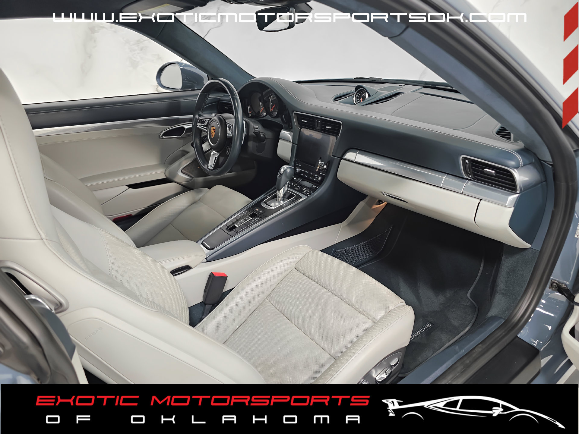 Used 2018 Porsche 911 Turbo AWD/4WD image 14