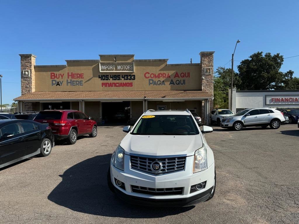 Used 2015 Cadillac SRX Performance w/ Driver Awareness Package FWD image 2