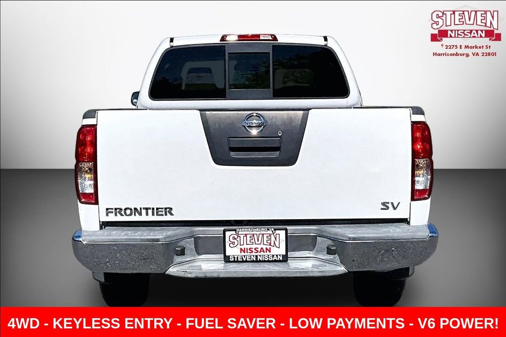 Used 2012 Nissan Frontier SV RWD image 5