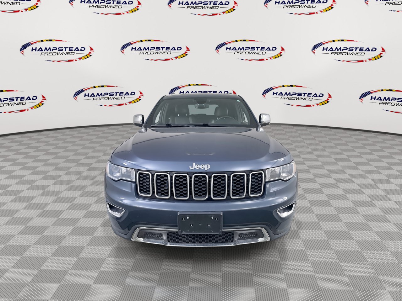 Used 2020 Jeep Grand Cherokee Limited AWD/4WD image 4