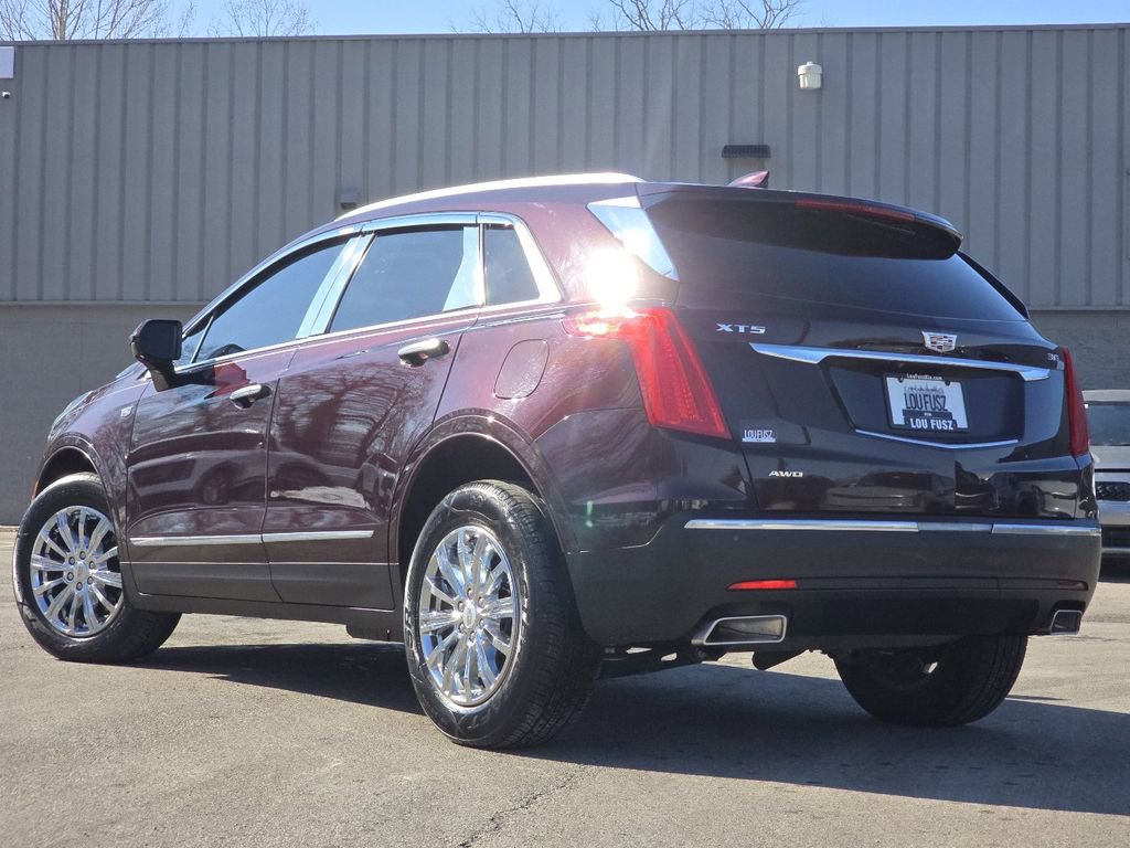 Used 2018 Cadillac XT5 AWD image 12