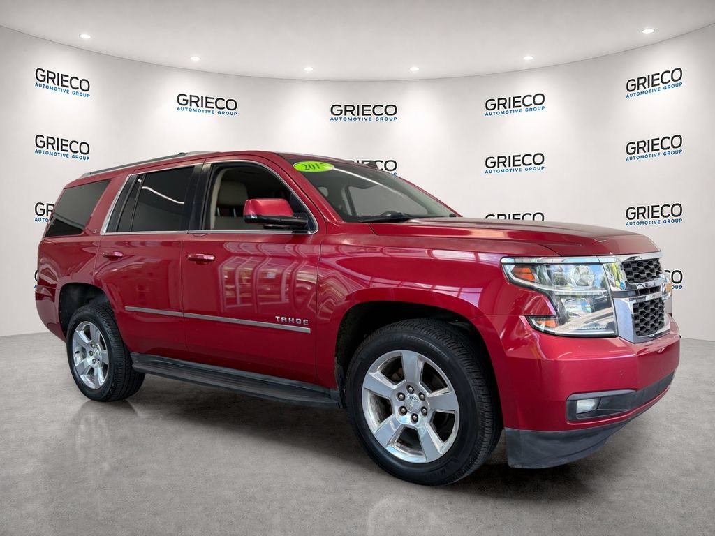 Used 2015 Chevrolet Tahoe LT w/ Luxury Package