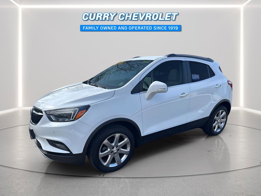Used 2017 Buick Encore Premium w/ Experience Buick Package image 4