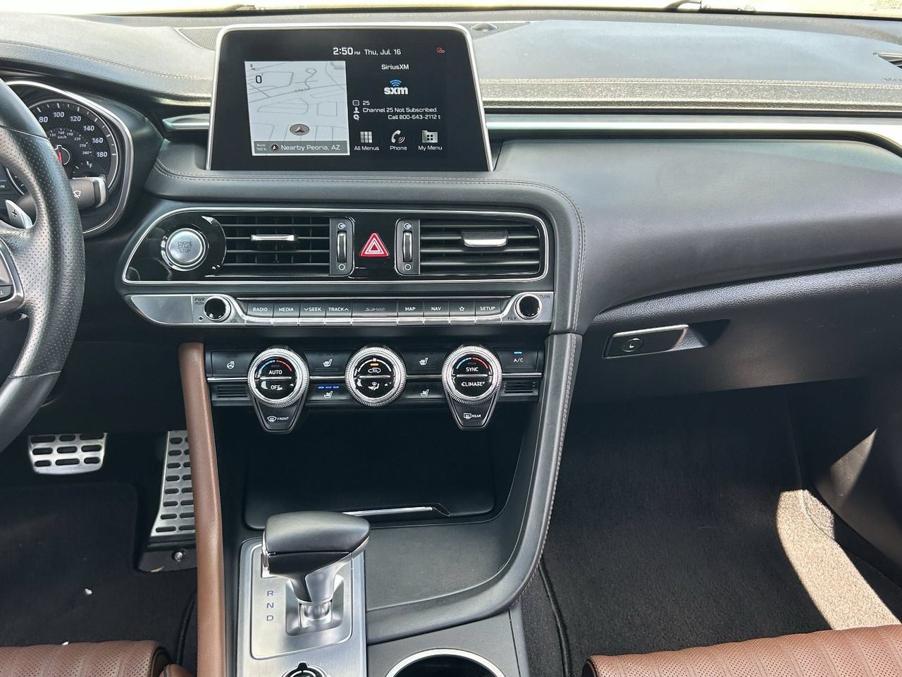 Used 2021 Genesis G70 3.3T RWD image 18