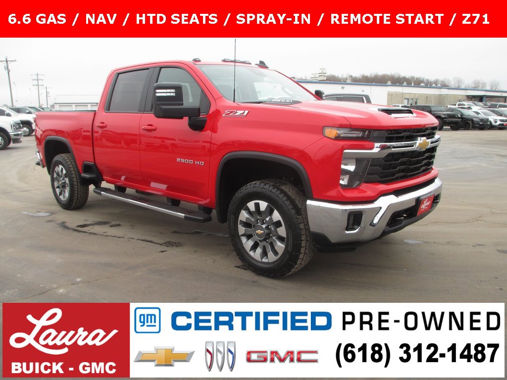 Certified 2024 Chevrolet Silverado 2500 LT