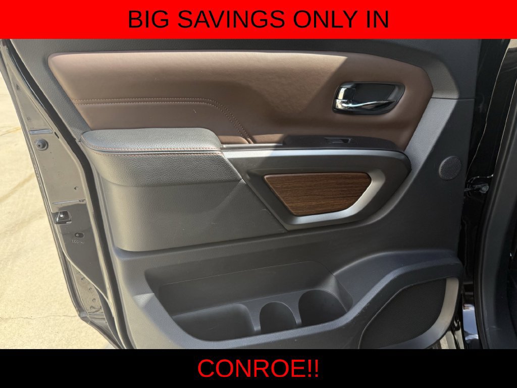 Used 2019 Nissan Titan Platinum Reserve w/ Platinum Utility Package AWD/4WD image 23