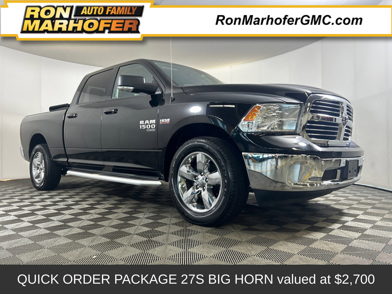 Used 2019 RAM 1500 Big Horn