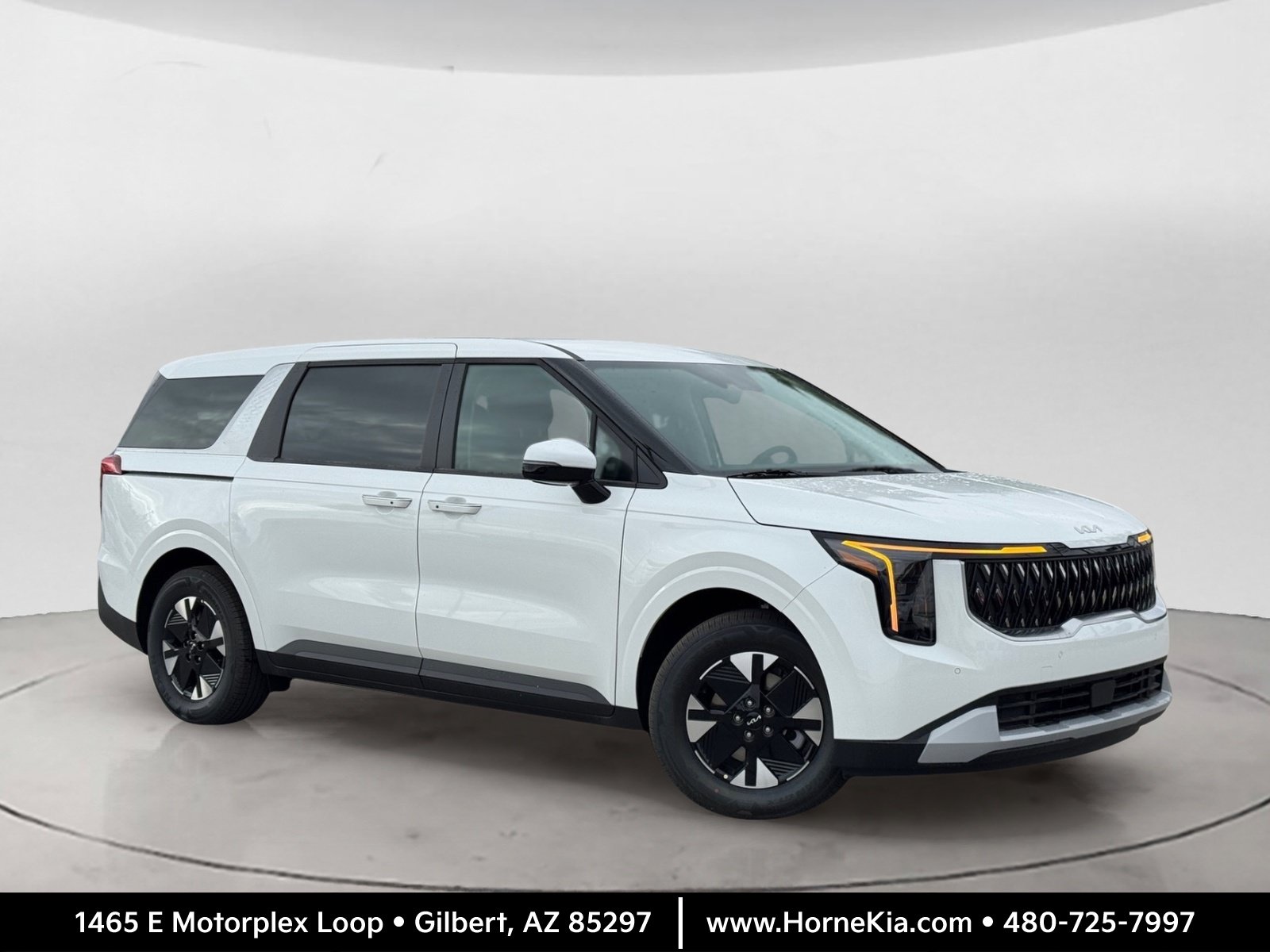 New 2026 Kia Carnival LXS