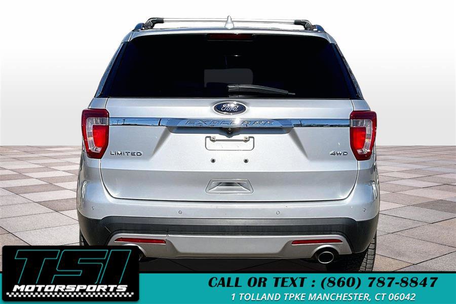 Used 2017 Ford Explorer Limited w/ Equipment Group 301A image 4