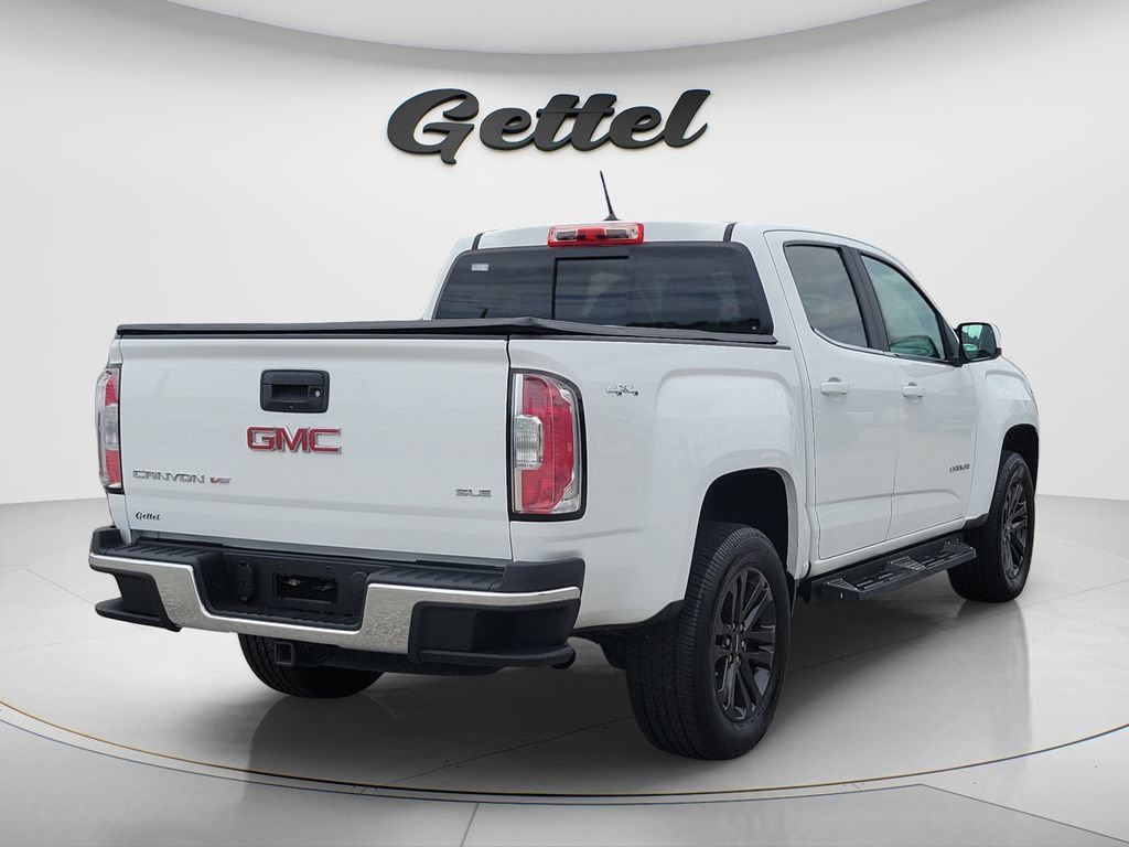 Used 2020 GMC Canyon SLE w/ Elevation Edition AWD/4WD image 5