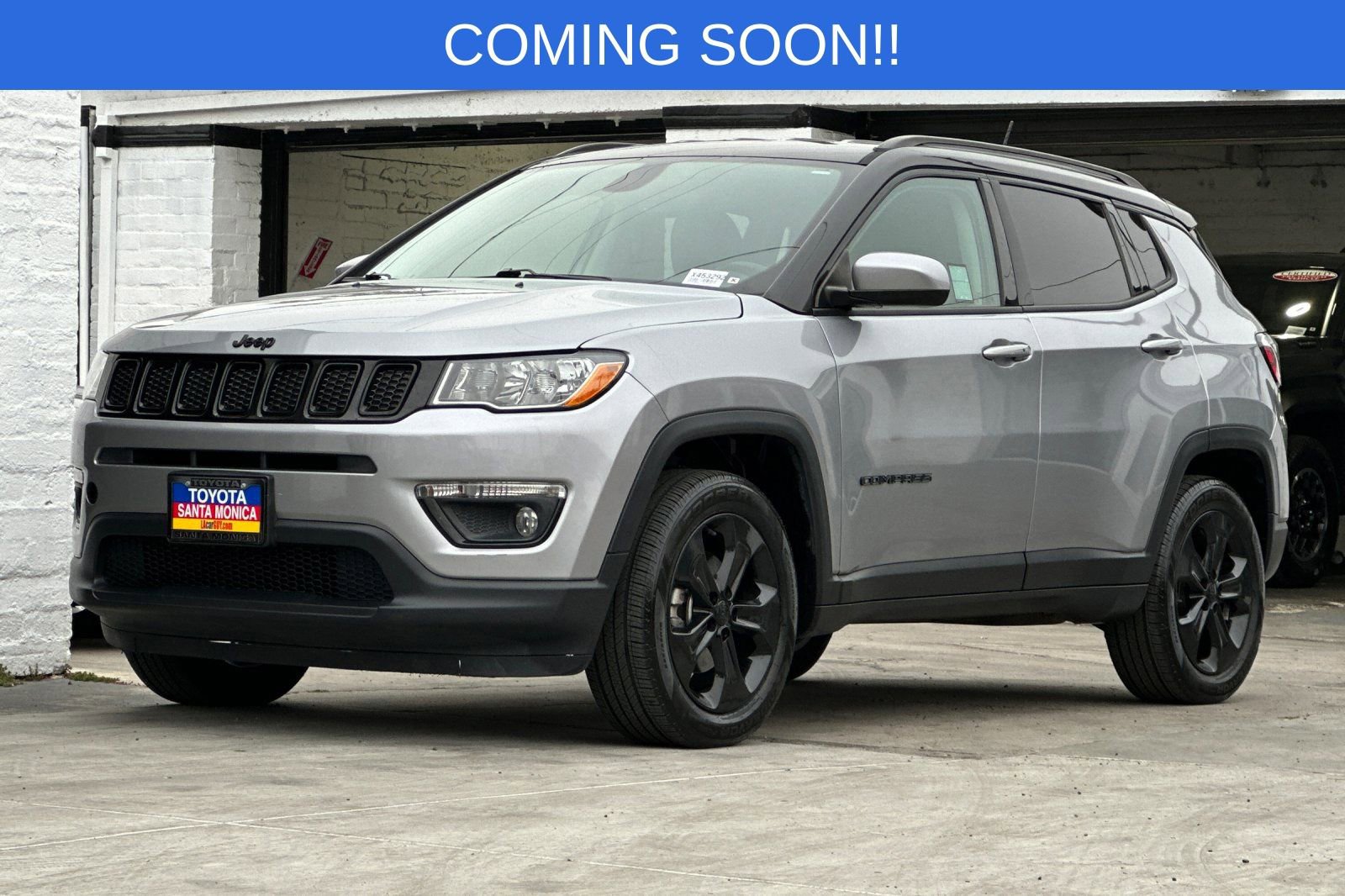 Used 2018 Jeep Compass Latitude w/ Popular Equipment Group image 8