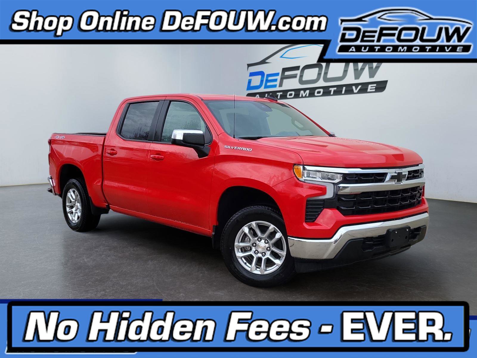 Used 2024 Chevrolet Silverado 1500 LT w/ LPO, Liner Protection Package image 1
